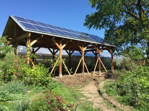 Texas Discovery Gardens Now Powered By Solar From Green Mountain